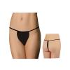 Deo Disposable G-Strings, Black (50) view 1