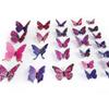 TRIXES 12 3D Butterfly Wall Stickers - Pink and Purple Decor view 3