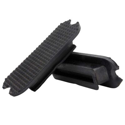 Horka Straight Fillis Stirrup Treads, Black, 10 cm