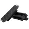 Horka Straight Fillis Stirrup Treads, Black, 10 cm view 1