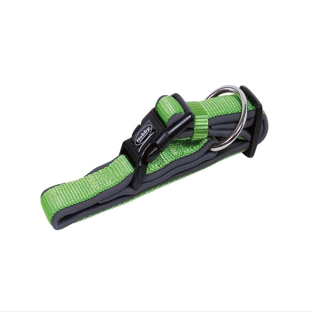 Nobby Classic Preno Collar, neon green/gray