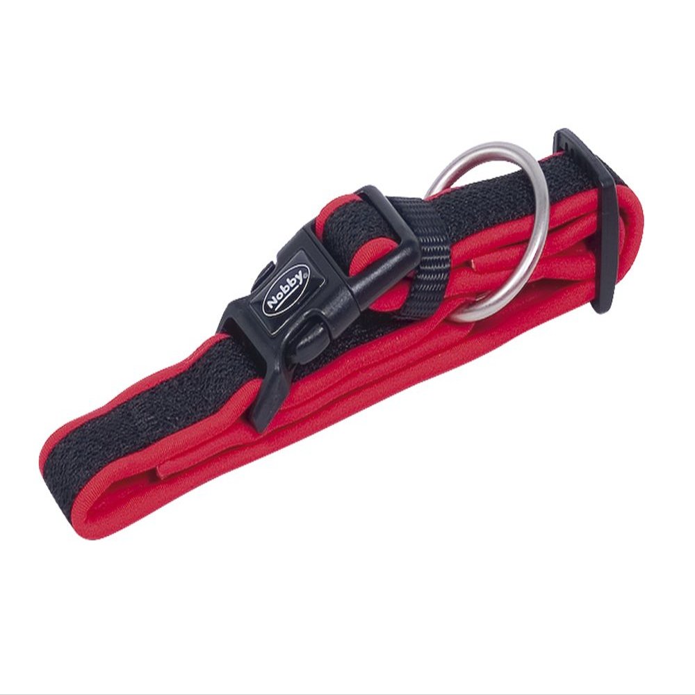 Nobby Mesh Preno Collar, Red L: 25-35 cm