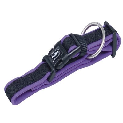 Nobby Mesh Preno Collar, Purple L: 25-35 cm, W: 15/20 mm