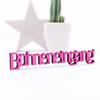 KLEINLAUT 3D “Bühneneingang” Sign, Yellow, 25 x 4.1 cm view 2