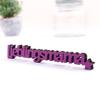 KLEINLAUT 3D “Favorite Mom” Sign, 25 x 3.9 cm, Natural Wood view 2