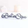 KLEINLAUT 3D “Bester Opa” Wooden Sign, Green, 15 x 3.1 cm view 2