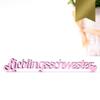 KLEINLAUT 3D “Favorite Sister” Sign, 25 x 3.7 cm, Gold view 1