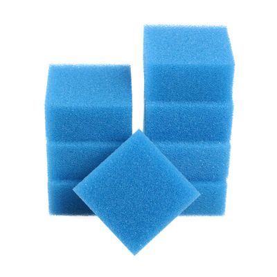 INGVIEE 8-Piece Fine Filter Sponge Set Compatible with Juwel Compact/Bioflow 3.0/M