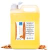 bleu & marine Bretania - 100% Natural Cold-Pressed Almond Oil for Pregnancy, Baby Skin, Makeup Removal & Hair Care, Gold, 5 L (1-Pack) view 1