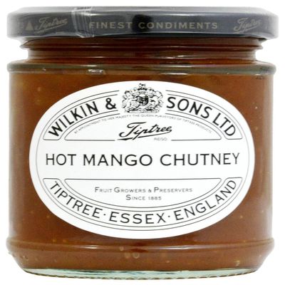 Wilkin & Sons Hot Mango Chutney – Spicy