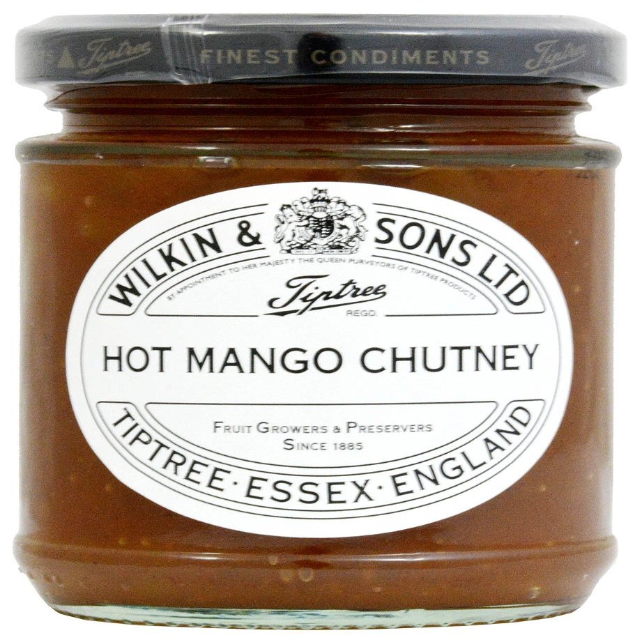 Wilkin & Sons Hot Mango Chutney – Spicy
