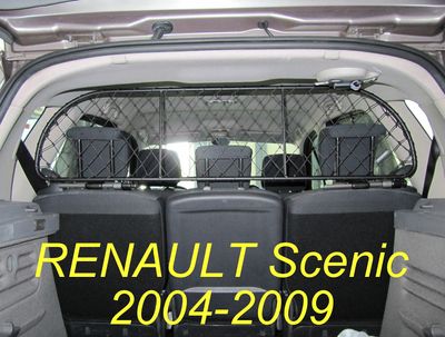 ERGOTECH RDA65-M8 krn022 Dog Partition Net for Renault Scenic