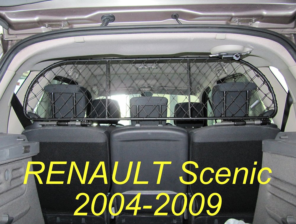 ERGOTECH RDA65-M8 krn022 Dog Partition Net for Renault Scenic