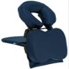 WellTouch TRAVEL MATE Tabletop Massage Attachment with Adjustable Headrest, Dark Blue view 1