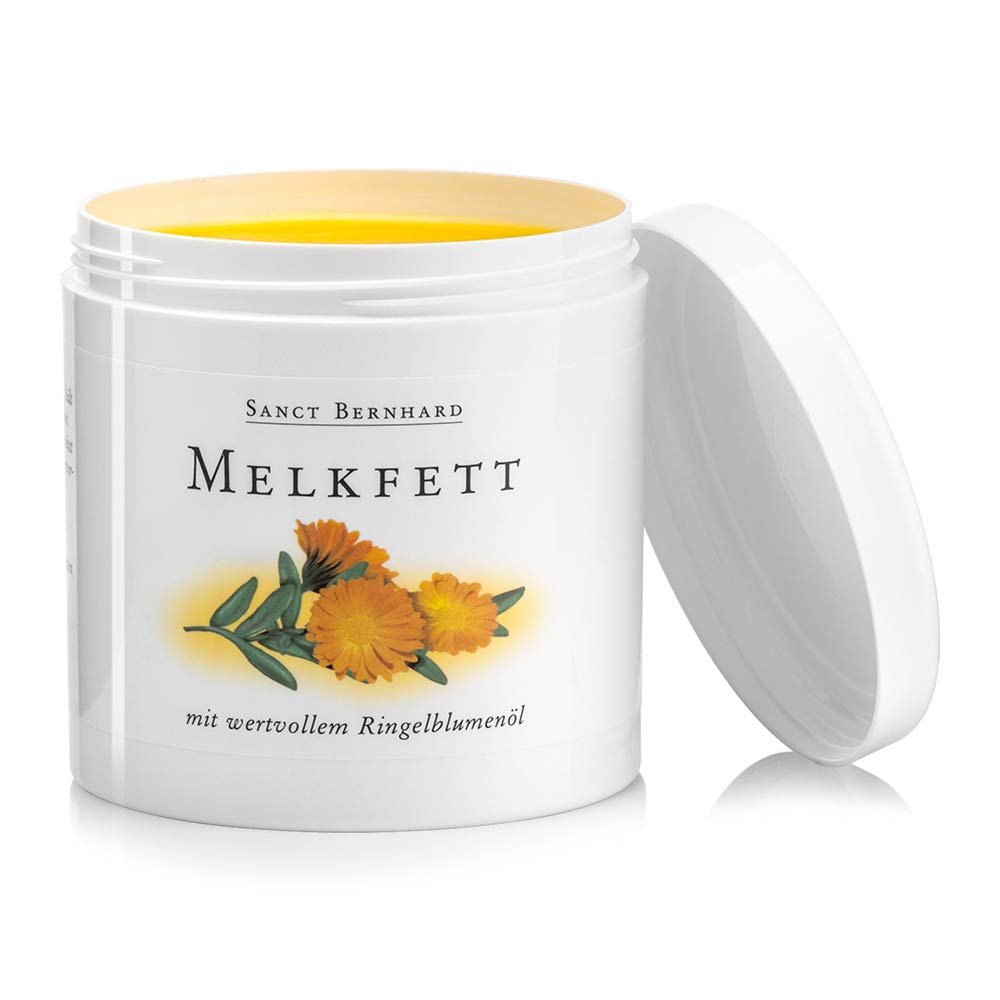 Sanct Bernhard Milk Fat Balm with Calendula Oil, 500 ml