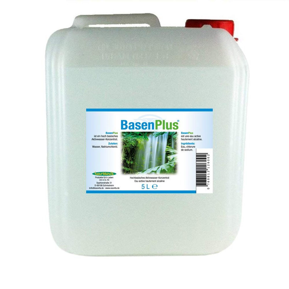 BasenPlus Alkaline Active Water 5 L