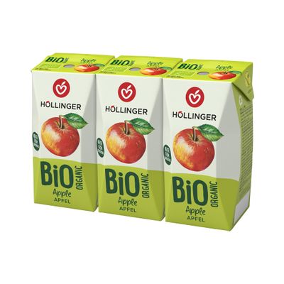 Höllinger Organic Apple Drink, 24 x 200 ml