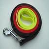 Angel for Pets MJH Beta BioThane Leash 2m Long/13mm Black Red Yellow view 2