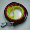 Angel for Pets MJH Beta BioThane Leash 2m Long/13mm Black Red Yellow view 3