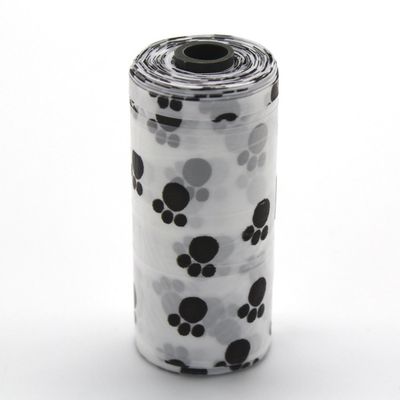OMEM 10 Rolls/150 Counts Eco-Friendly Dog Waste Bags with Bone Dispenser