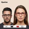 OPULIZE UV Reader Matte Black Reading Glasses, Unisex, +3.00 UVR033BLK view 2