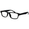 OPULIZE UV Reader Matte Black Reading Glasses, Unisex, +3.00 UVR033BLK view 4
