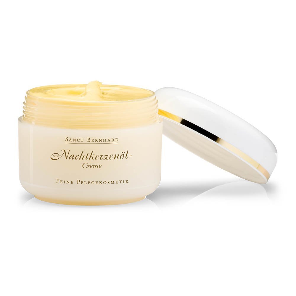 Sanct Bernhard Evening Primrose Oil Cream with Vitamin E and Carrot Oil, 125 ml