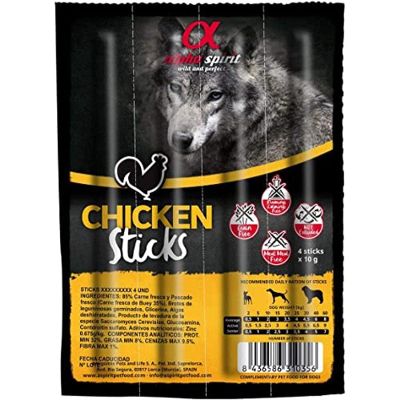 Alpha Spirit Chicken Sticks 4-Pack