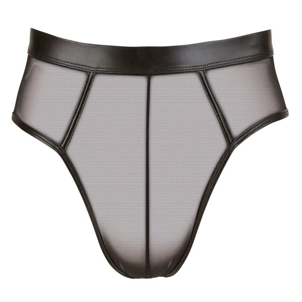 Svenjoyment Men's 21201511711 Brief, Black, EU M