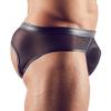 Svenjoyment Men's 21201511711 Brief, Black, EU M view 4