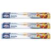 Toppits XL Aluminum Foil, Double-Strength Honeycomb (10 m x 44 cm), 3-Pack view 1