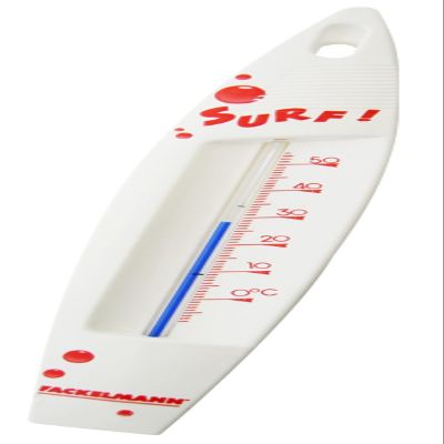 Fackelmann 16377 Plastic Bath Thermometer, 19 cm