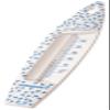 Fackelmann 16377 Plastic Bath Thermometer, 19 cm view 2