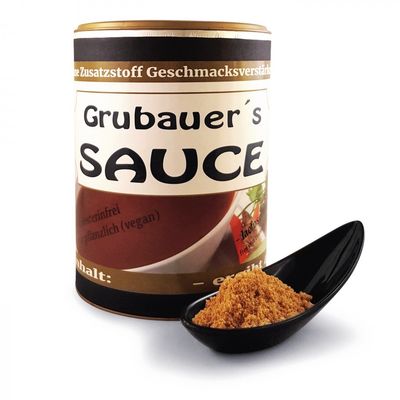 GRUBAUER'S Sauce, 400 g Can