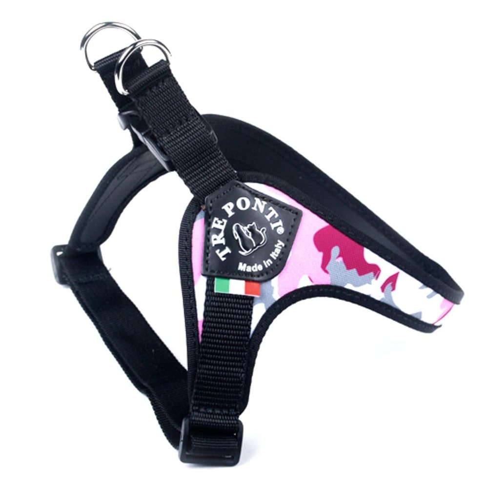 TRE Ponti R266MMA Easy Fit, Size 4, Pink Camouflage