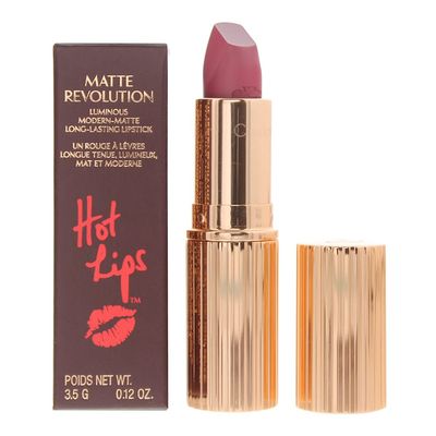 Charlotte Tilbury HOT LIPS Matte Revolution Luminous Lipstick - Secret Salma