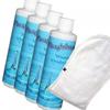 Waterbed Care Set – 4 x 250 ml Stricker Vinylclean Vinyl Cleaner with 1 Care Glove view 1