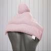 Cherry Pit Shoulder & Neck Pillow with Collar, Organic Cotton, Pink/White view 4