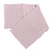4-Chamber Grape Seed Pillow 20 x 60 cm, Organic Pink-White Fabric view 1