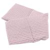 4-Chamber Grape Seed Pillow 20 x 60 cm, Organic Pink-White Fabric view 2