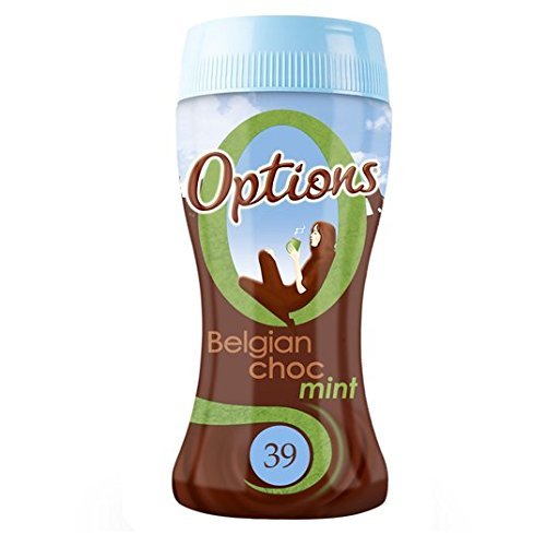 Options Chocolate Mint Jar 220 g