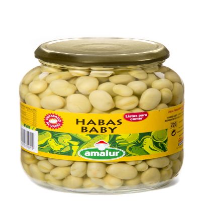 Amalur Baby Fava Beans, 680 g