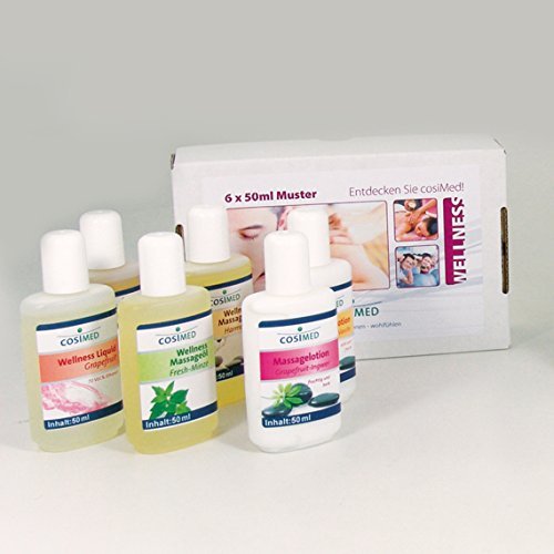 cosiMed Wellness Trial Set, 6 Bottles of 50 ml Each