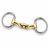 Mini Shetty Double-Jointed D-Ring Argentan Bit, 8.5 cm view 1