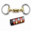 Mini Shetty Double-Jointed D-Ring Argentan Bit, 8.5 cm view 3
