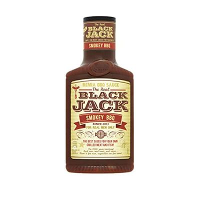 Remia Black Jack Smoky BBQ Sauce 450 ml