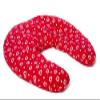 Rapeseed Neck Pillow, Hearts Red, 30 x 33 cm view 3