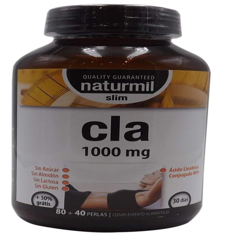 Naturmil CLA Strong 80, 40 Capsules