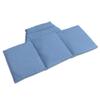 Comfort Neck Pillow, Light Blue, 5-Chamber Flaxseed Heating/Cooling Pad view 2