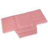 Comfort Neck Pillow, Red-White, 5-Chamber Rapeseed Seed Heat & Cold Pack view 3